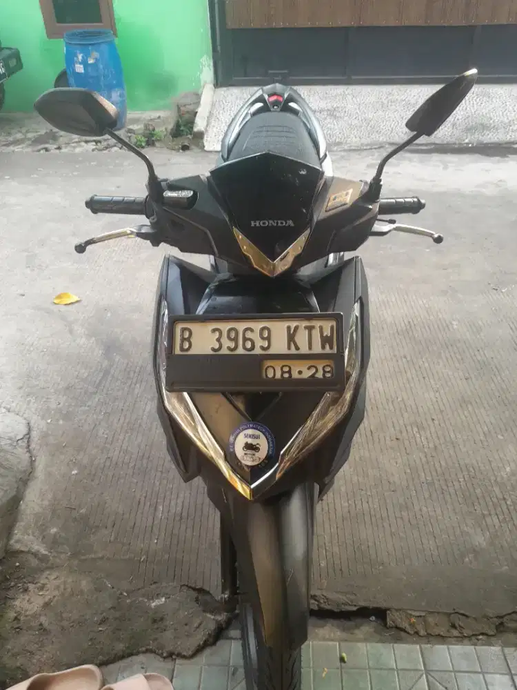 Vario 150 2015 surat surat lengkap, pajak hidup