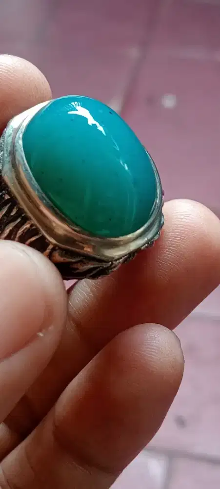 Batu bacan RIng coin