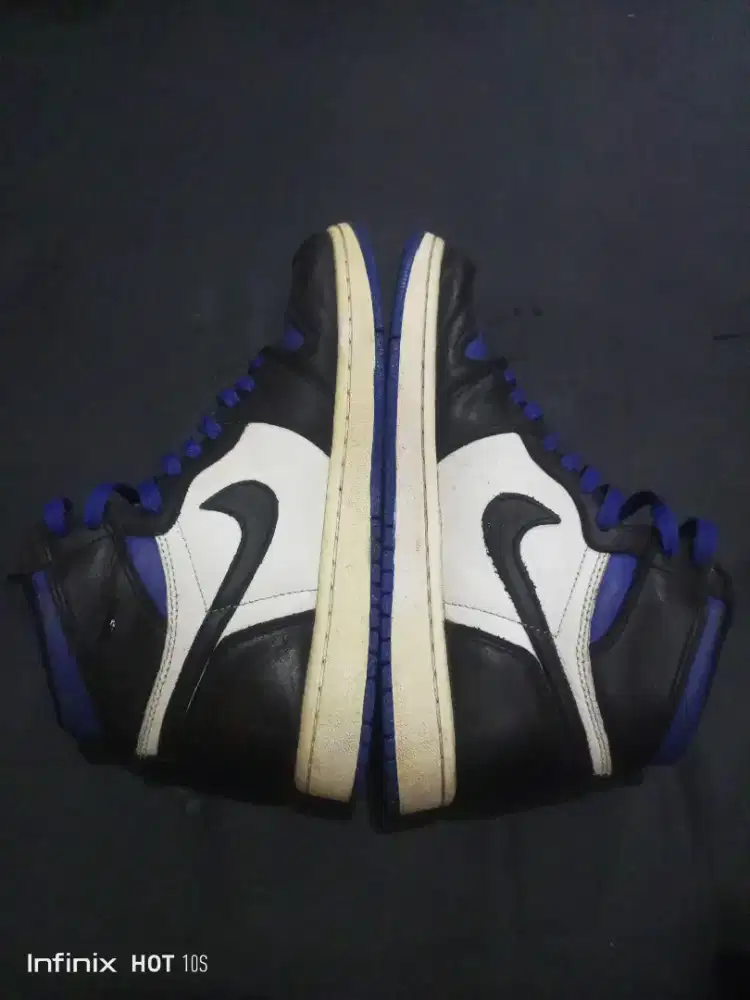 Nike Air Jordan Biru