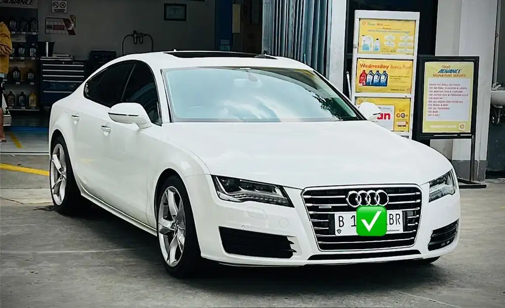 Audi A7 3.0 TFSI Supercharged (low km)