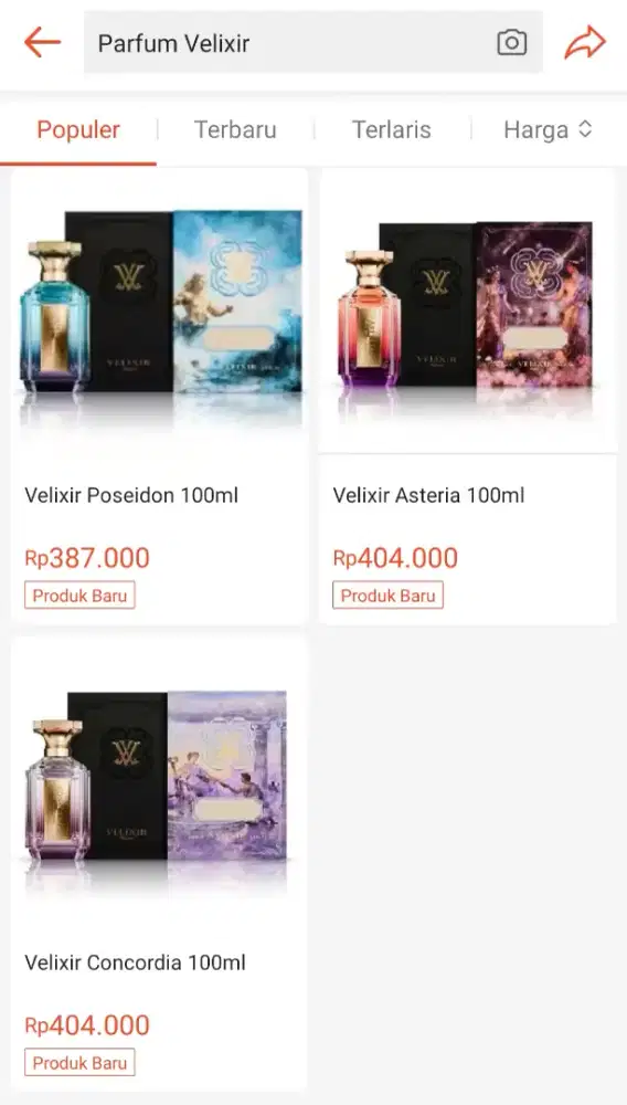 Parfum Velixir (BNIB)