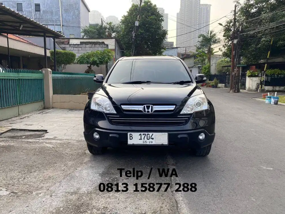 Honda CRV gen3 2008 CR-V 2.4 2009 Xtrail 2010 CX-5 tgn1 CX5 T31 Hitam
