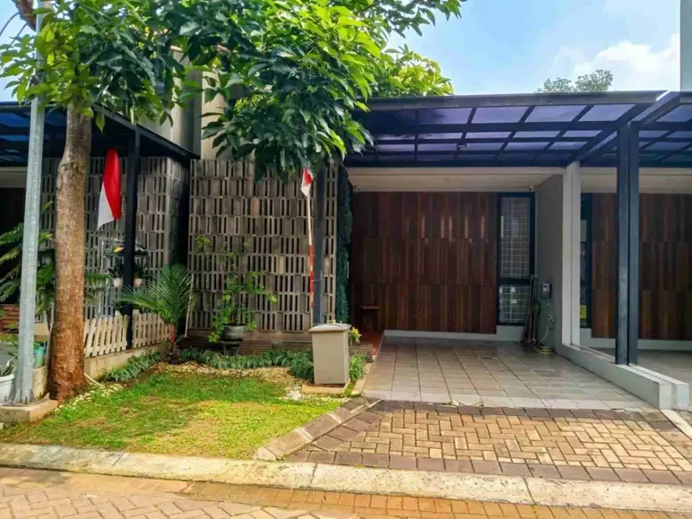 Rumah cantik siap huni di Discovery bintaro jaya sektor 7