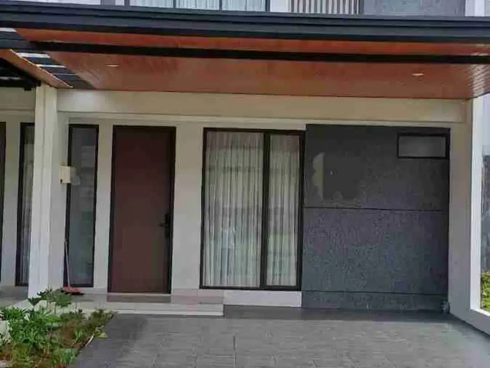 Disewakan Rumah di Kebayoran Harmoni Nordic Bintaro Jaya Tangerang Selatan