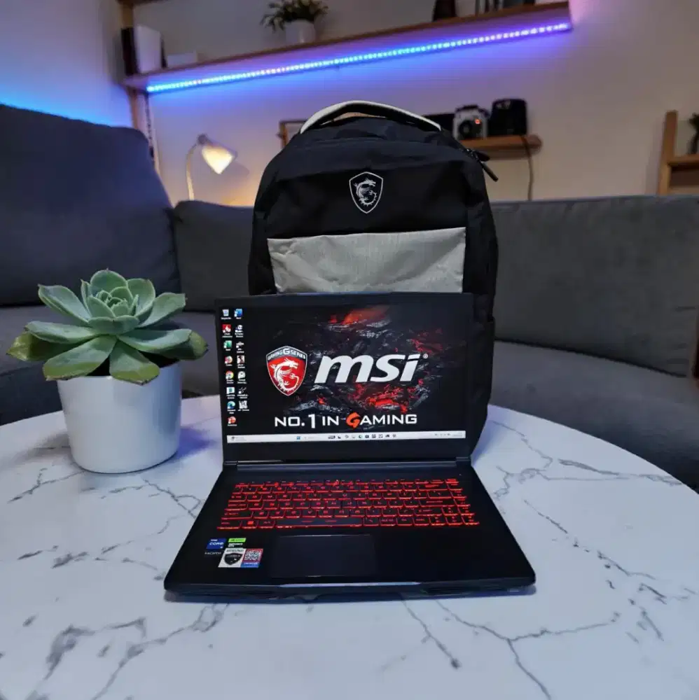 MSI Thin-GROVE [GEN 12] SSD 512GB DUAL VGA Nvidia RTX 3050