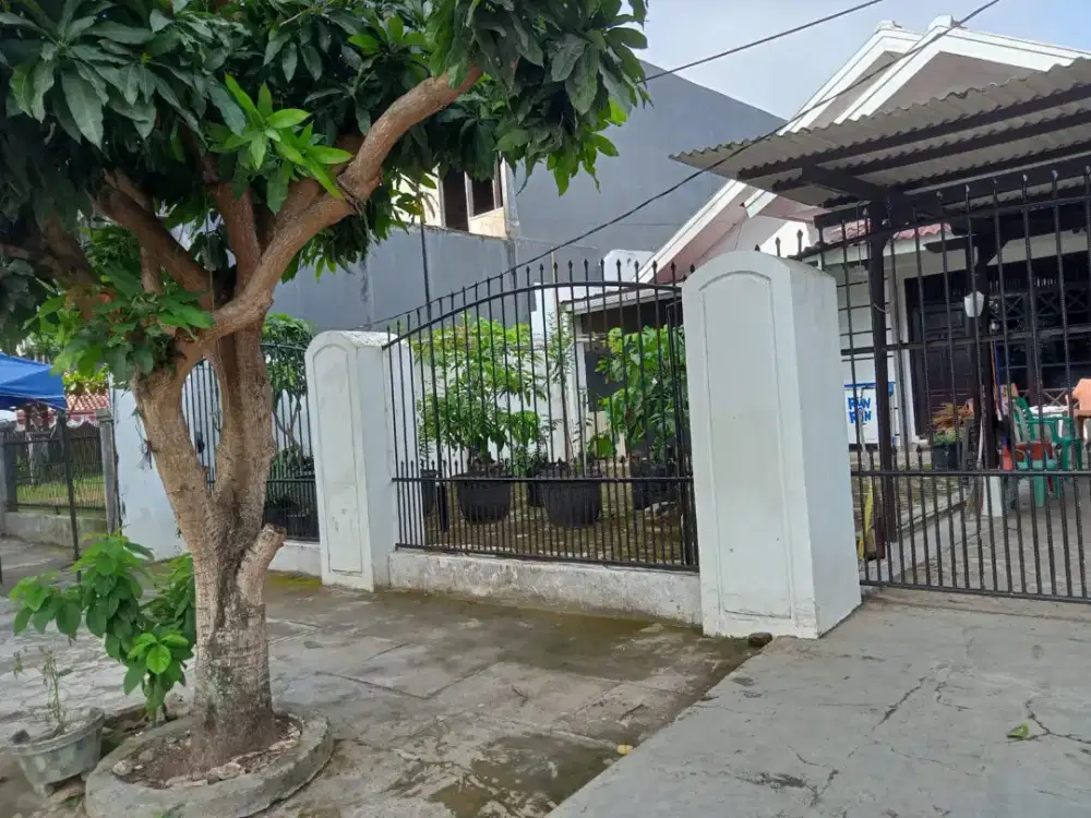 Dijual Rumah Way Halim strategis tengah kota