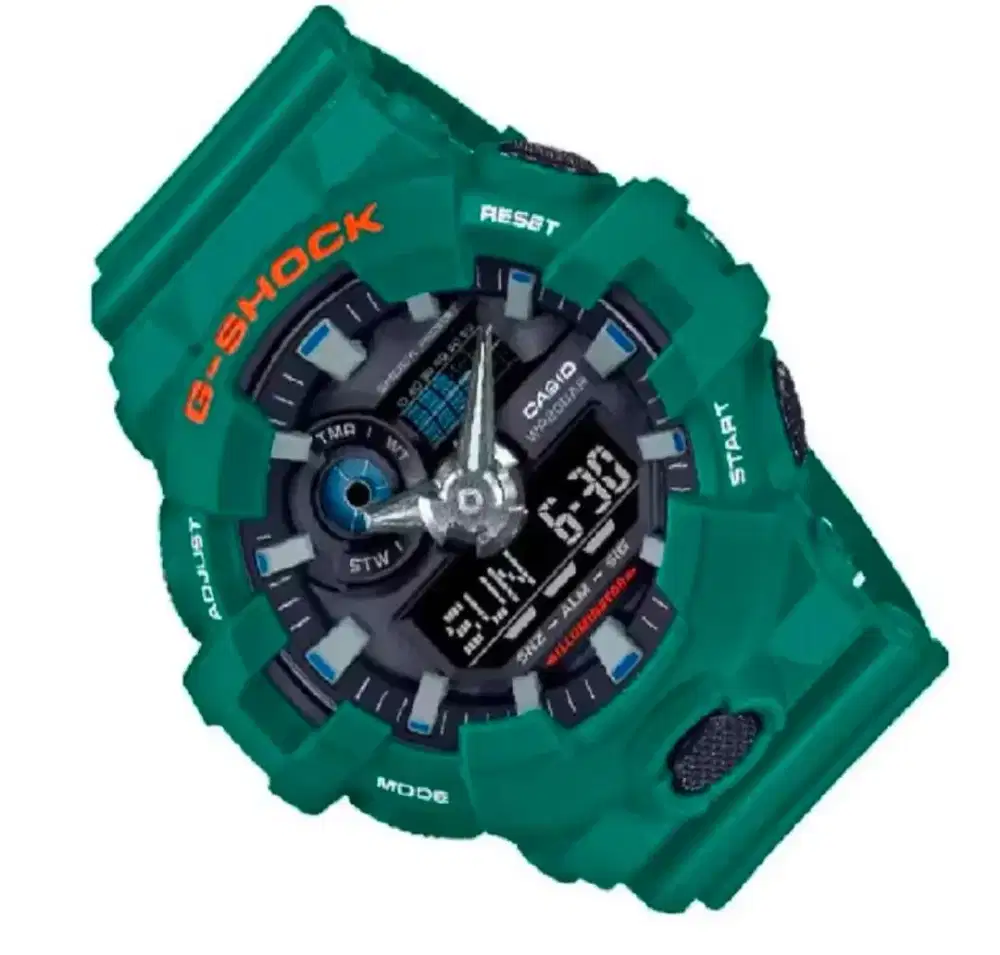 Casio G - Shock Jam tangan pria analog digital - GA - 700SC - 3ADR