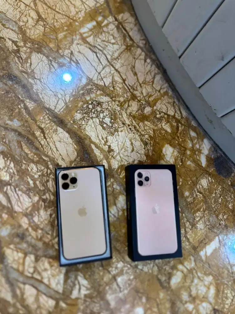 Iphone 11 pro 256gb terjamin gold LTE