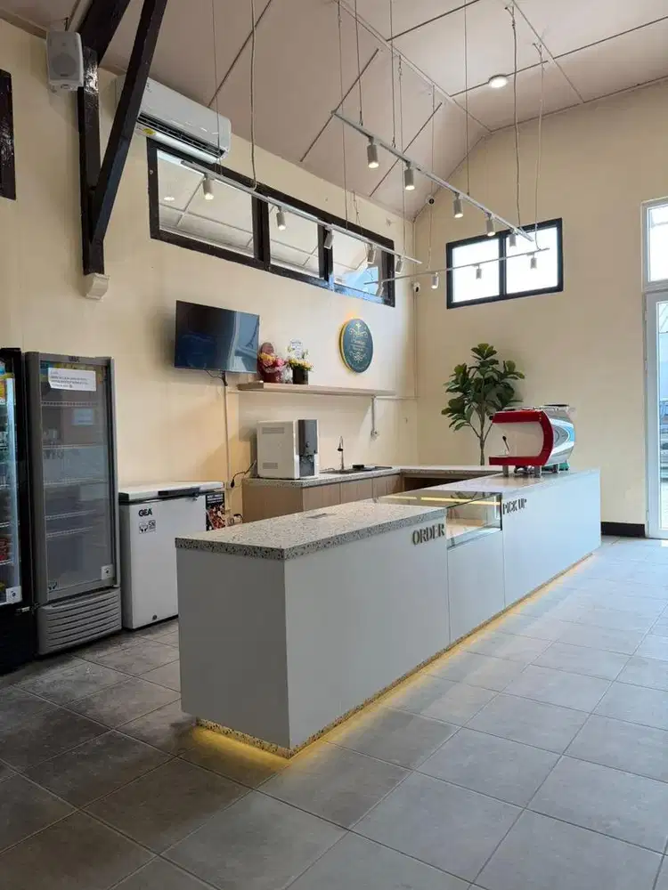 Bar Coffee Shop Bekas – Cocok untuk Cafe & Kedai Kopi