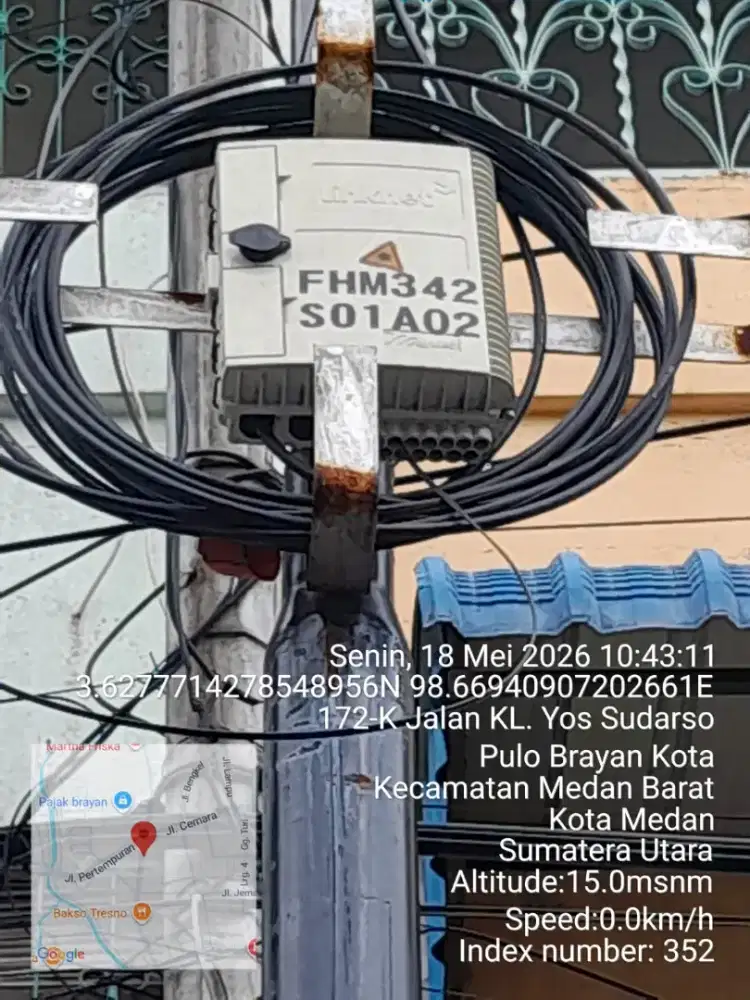 Wifi Fiber Optik Wiznet Hemat