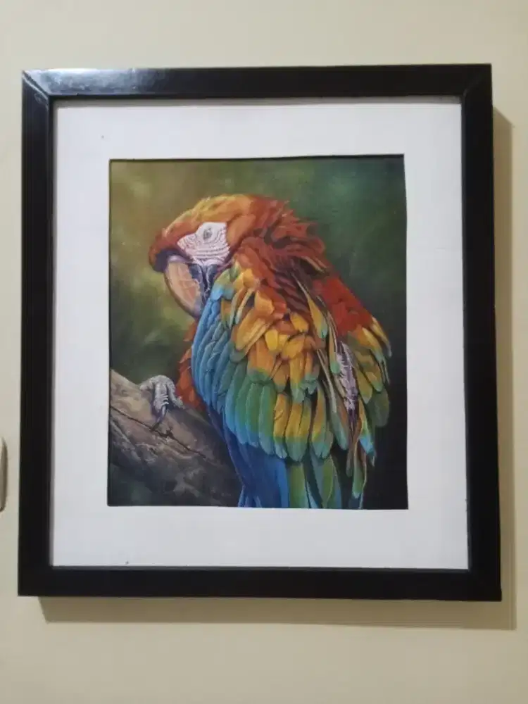 Lukisan Burung KakaTua
