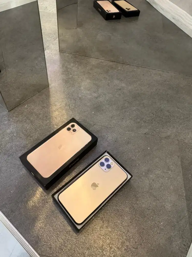 Iphone 11 pro 256gb ideal model tipis