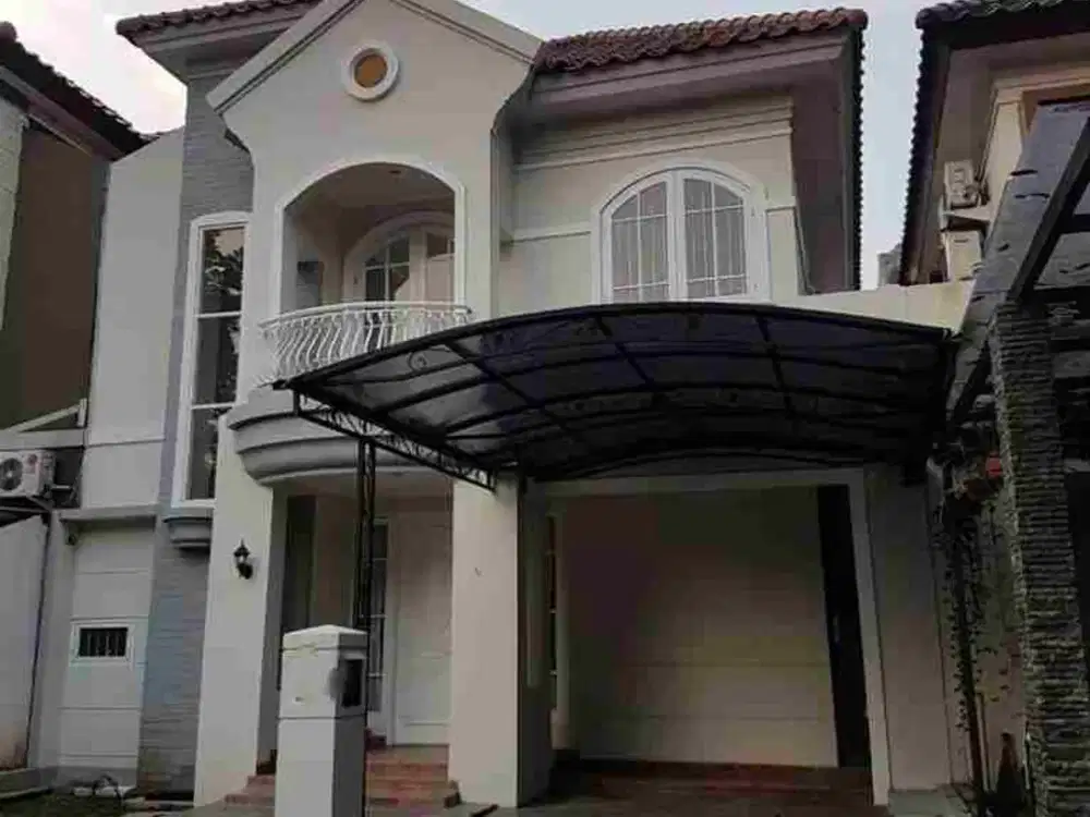 Rumah asri nyaman di puri Bintaro sektor 9