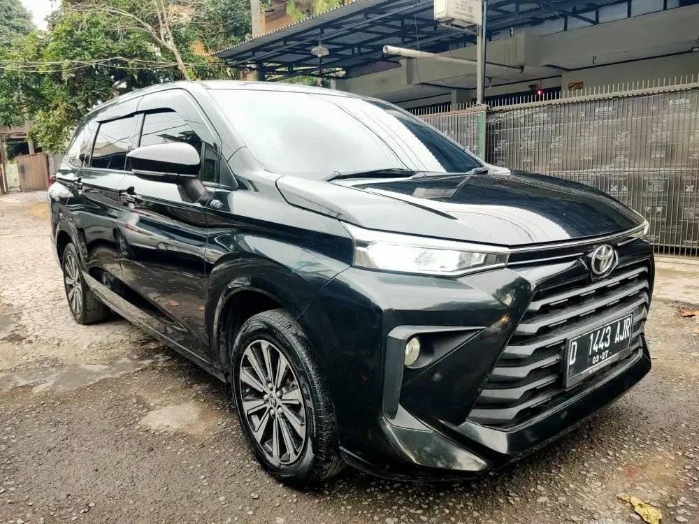 TOYOTA AVANZA G 1.5 MANUAL 2022 WARNA HITAM , KUALITAS TOP BANGET