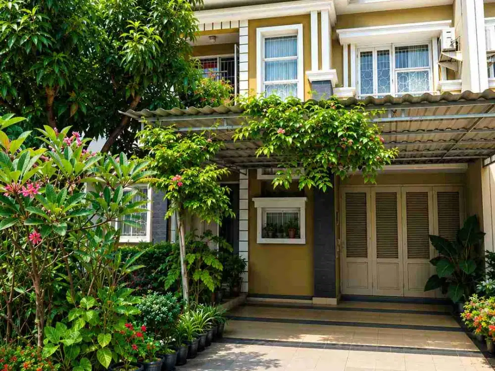 Dijuan Rumah Asri dan Nyaman di Fiordini