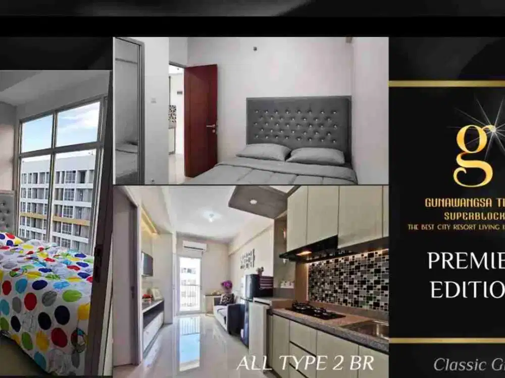 Gunawangsa Tidar | Diskon Up To 120 Juta | Full Furnished | Free Service Charge 2 Tahun