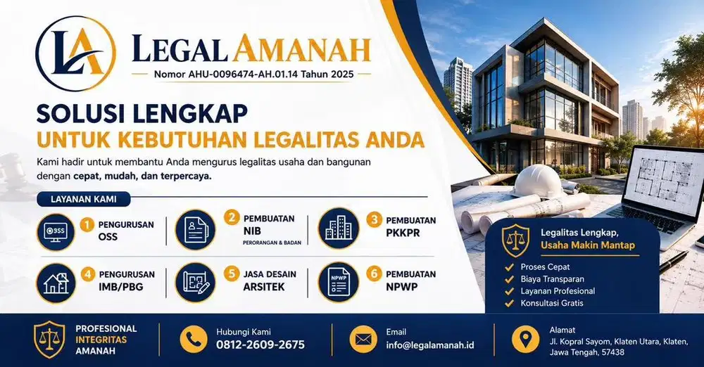 Pembuatan IMB PBG SLF