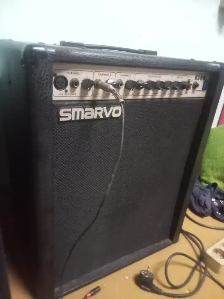 Amplifier keyboard