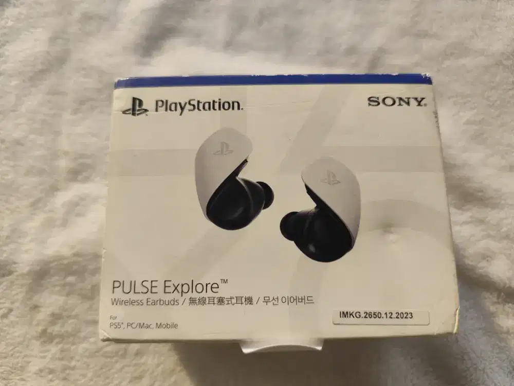 Sony PS5 Pulse Explore TWS Headset Earphone White Alt Bose Jabra