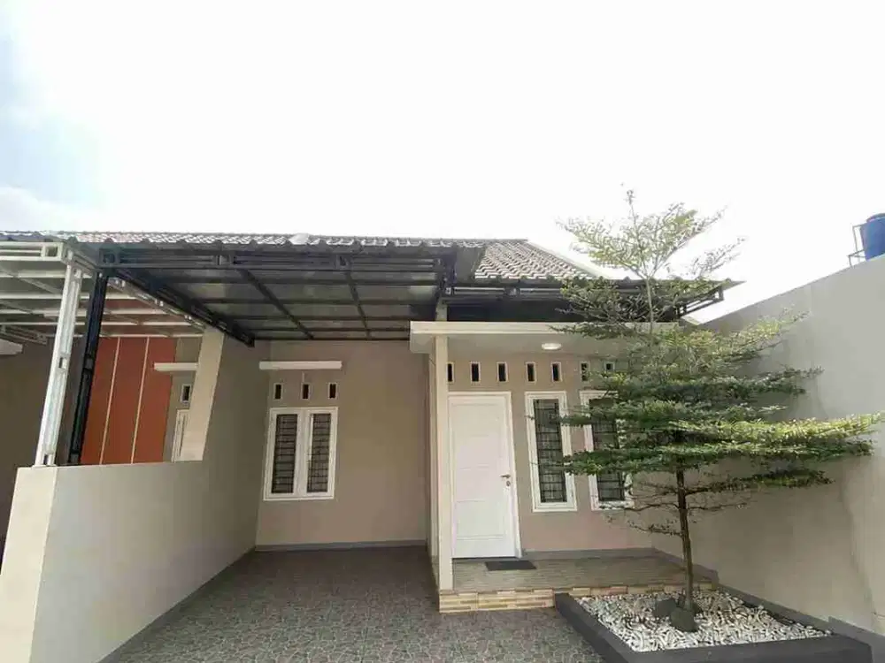 jual rumah di cluster jatiwarna bekasi posisi kuldesak