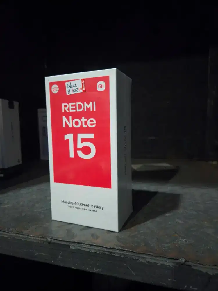 DISKON REDMI NOTE 15 8/128