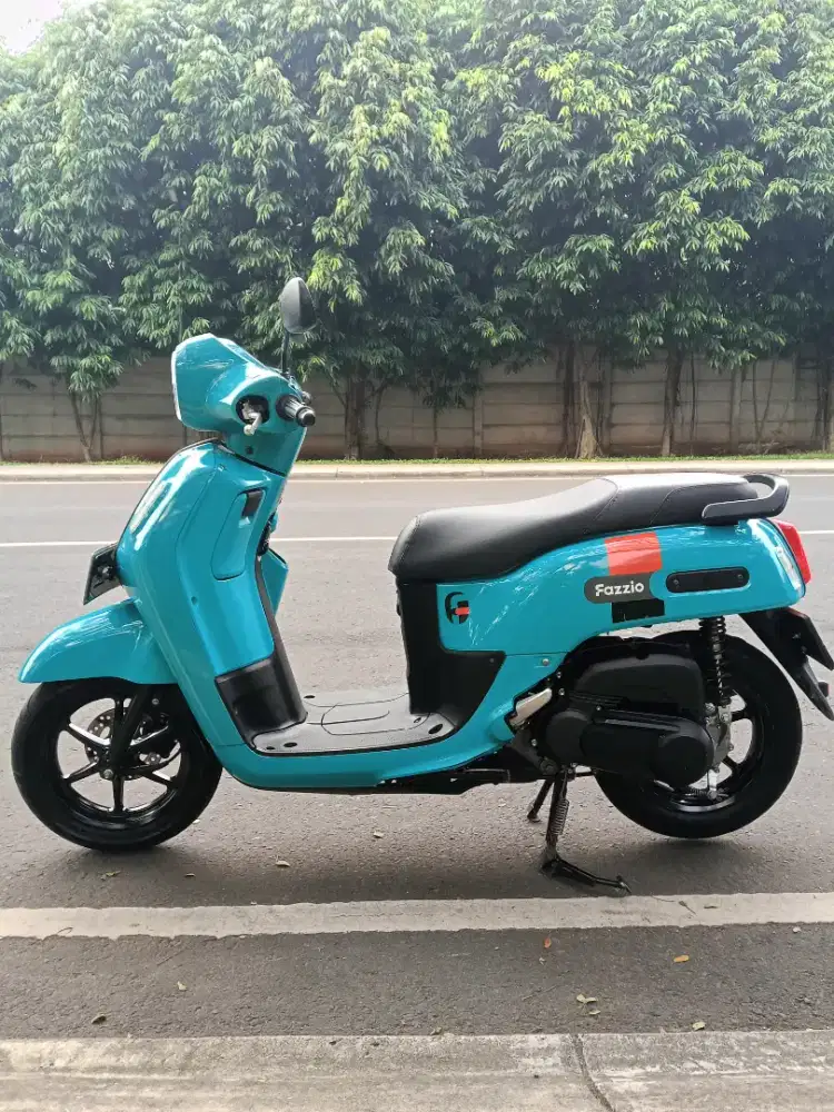 YAMAHA NEW FAZZIO HYBRID 125CC 2022