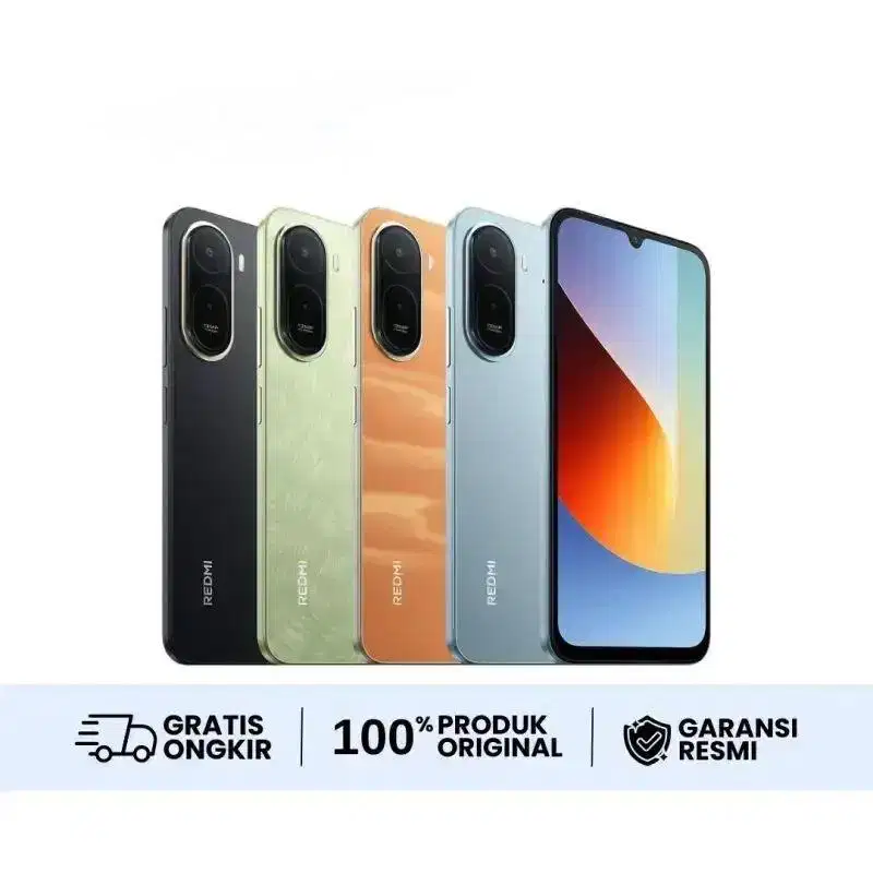 Redmi A7 pro 4/64 black (msi) New garansi resmi
