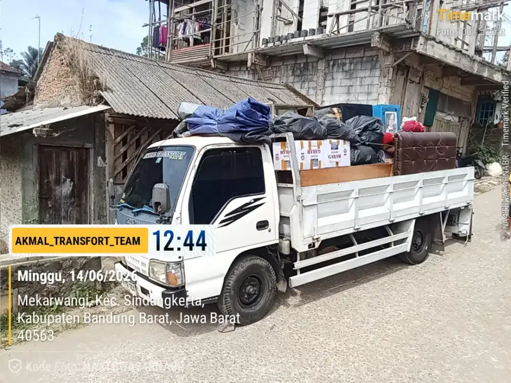 Sewa truk triway dan pickup