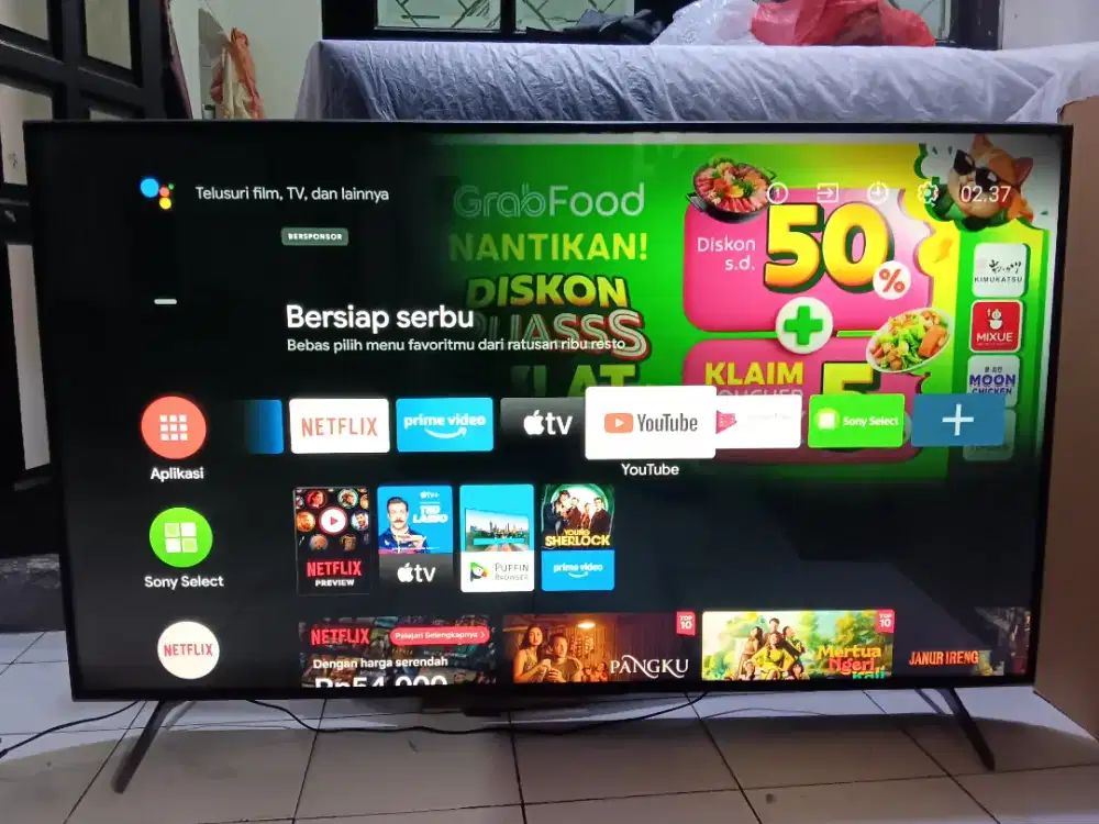 Sony smart tv android 65 inch