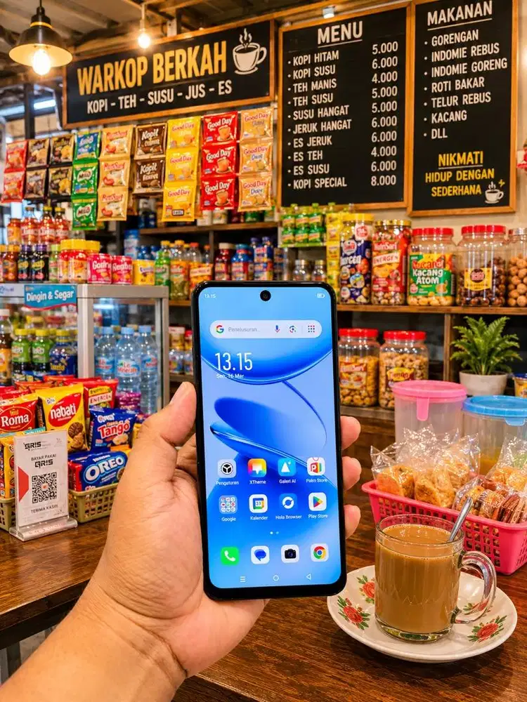 Infinix Smart 9 4/128 Unit Casan