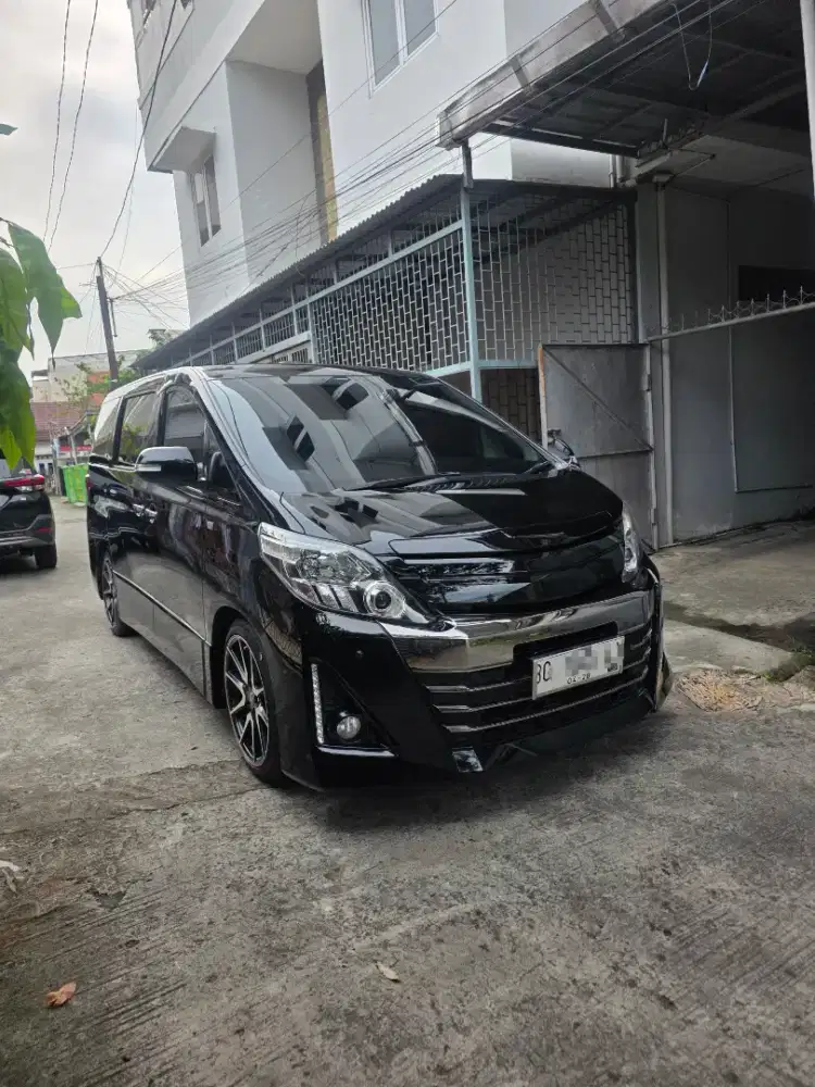 Alphard GS sport matic 2013