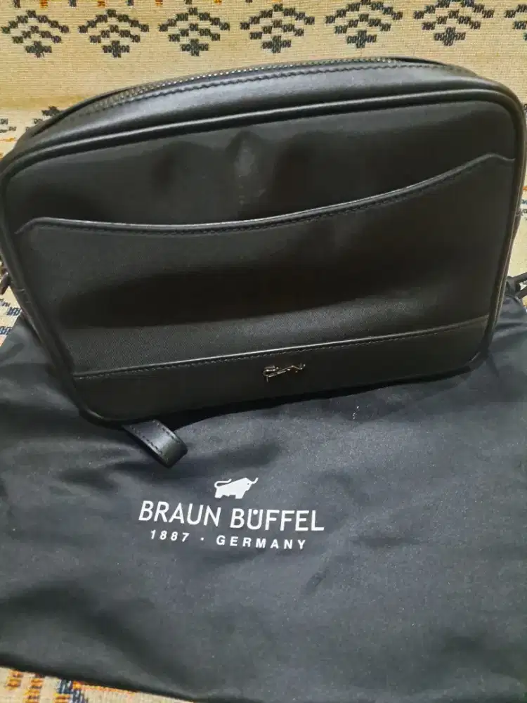 tas braun buffel