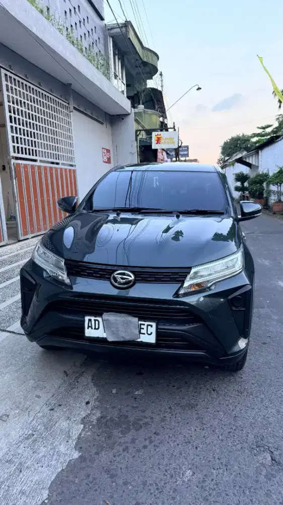 Terios X AT Matic 2024 plat AD Lok Solo No Rush Veloz Xenia