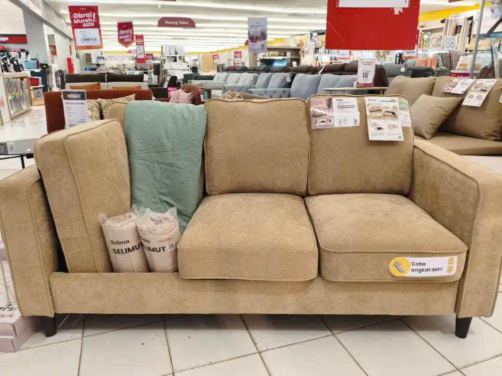 Sofa 3 seat + storage