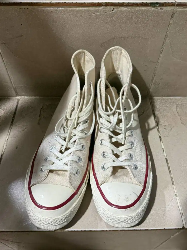 Converse Chuck 70 Hi Parchment Original (162053C) – Like New