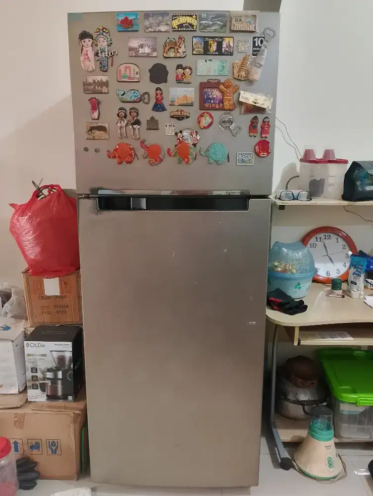 Dijual Kulkas Samsung 2 pintu jumbo