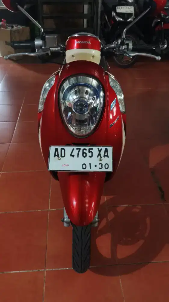 honda scoopy 2015