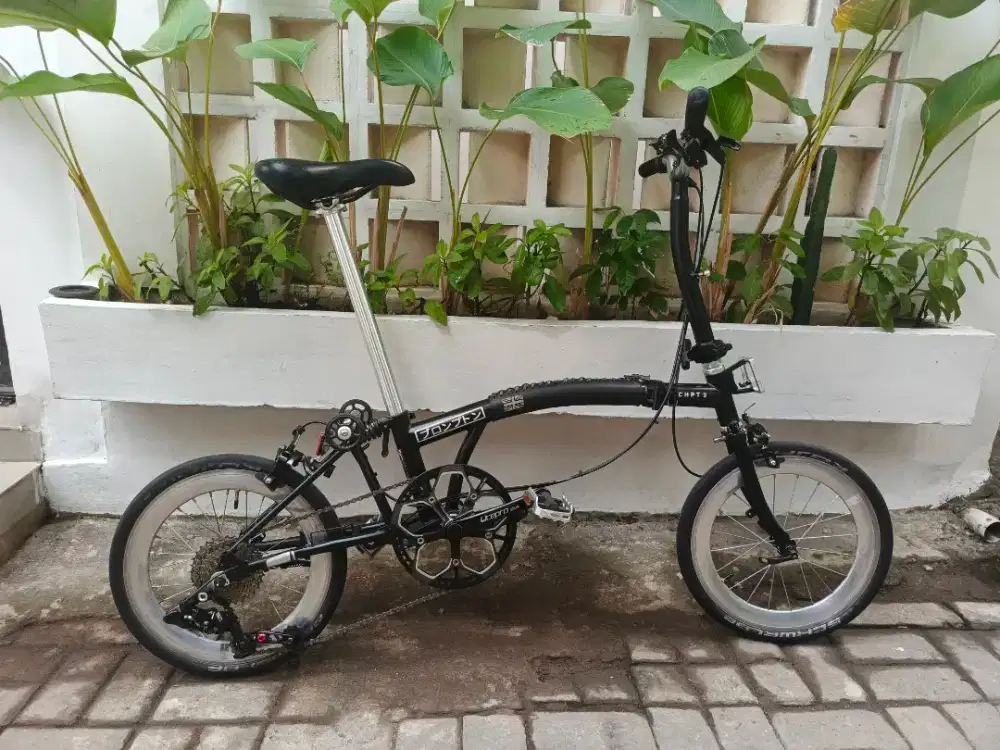 sepeda lipat pikes gen 2 full upgrade