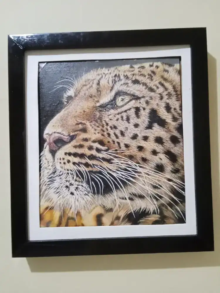 Lukisan Leopard(macan tutul)