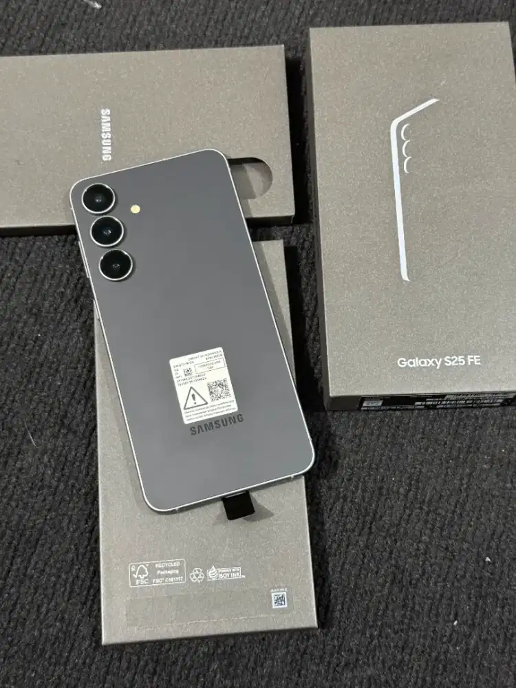 Samsung S25 FE 5G 8/256 Sein Open Box Saja