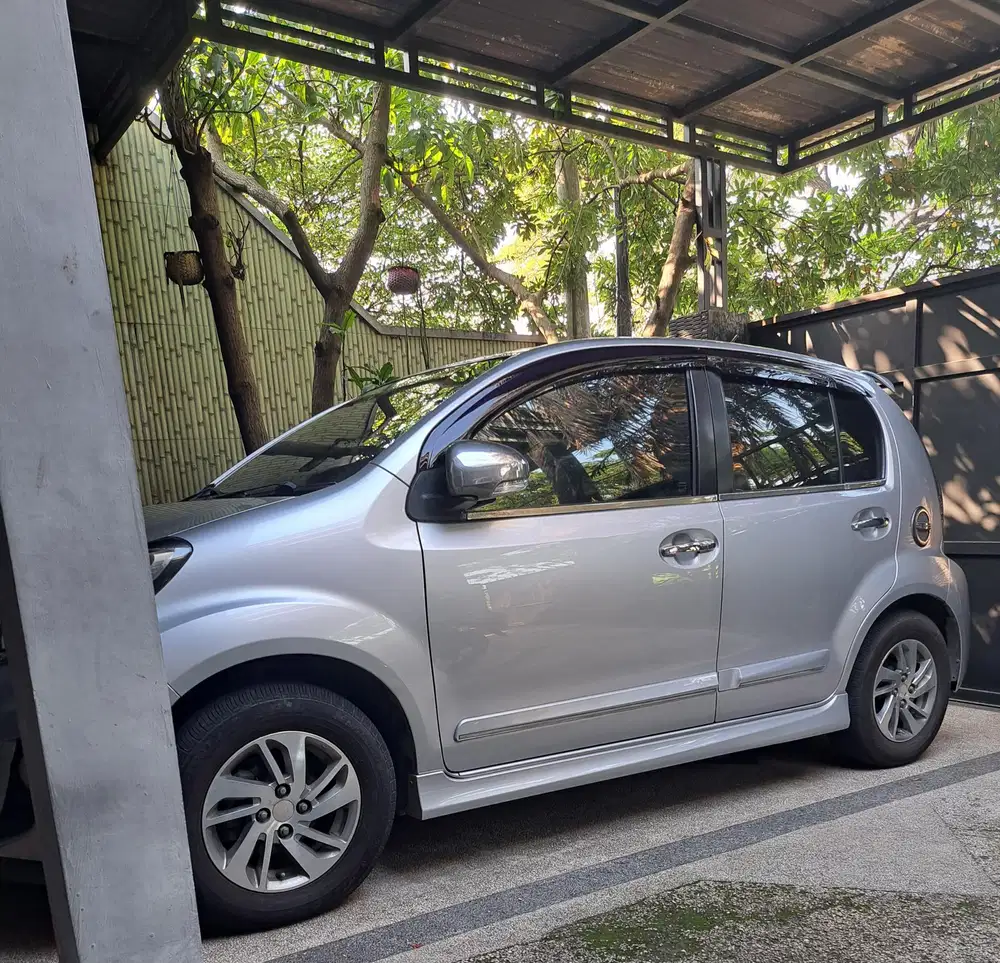 Daihatsu Sirion 2017 Bensin
