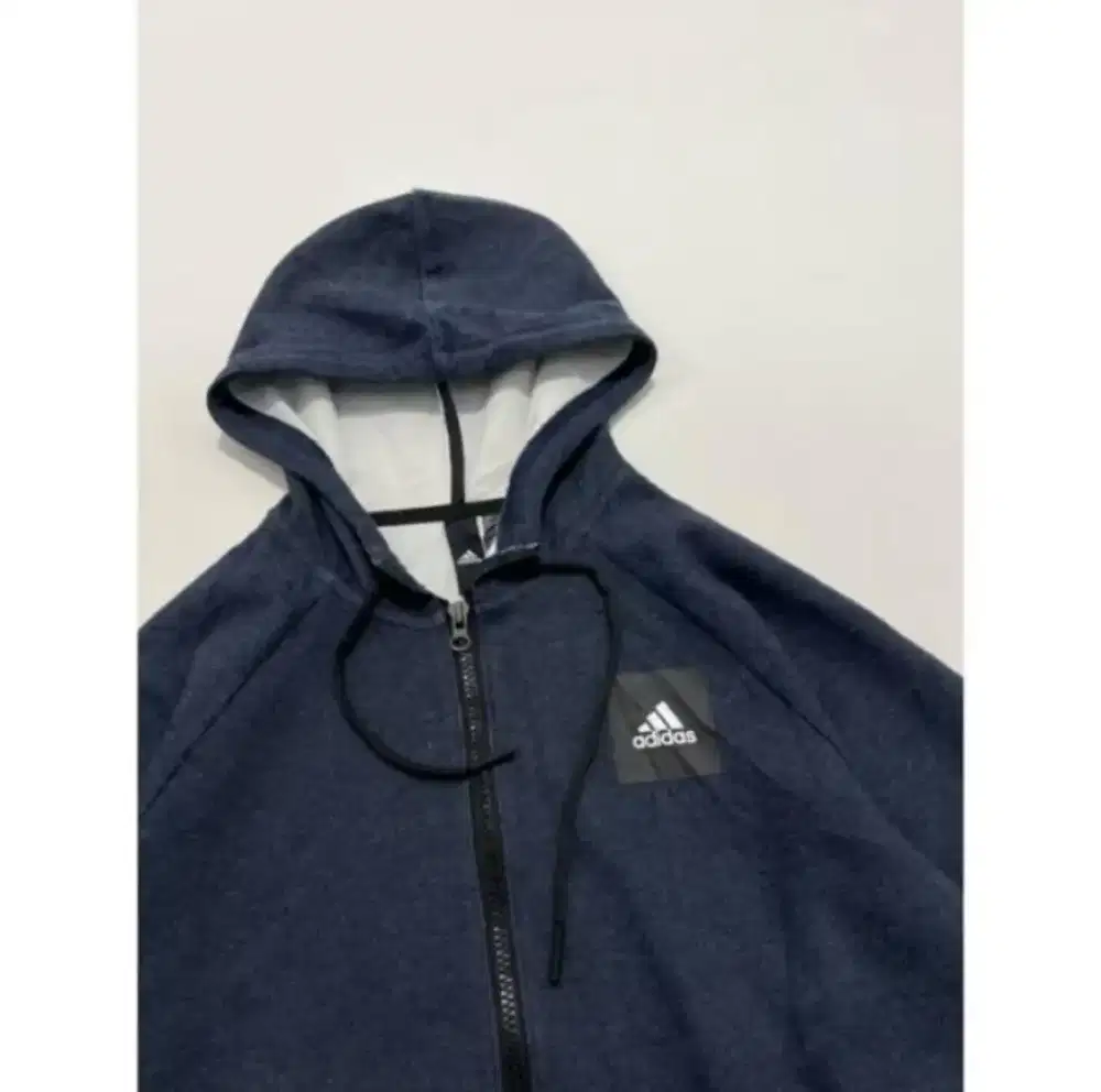 Hoodie Adidas Crop Navy