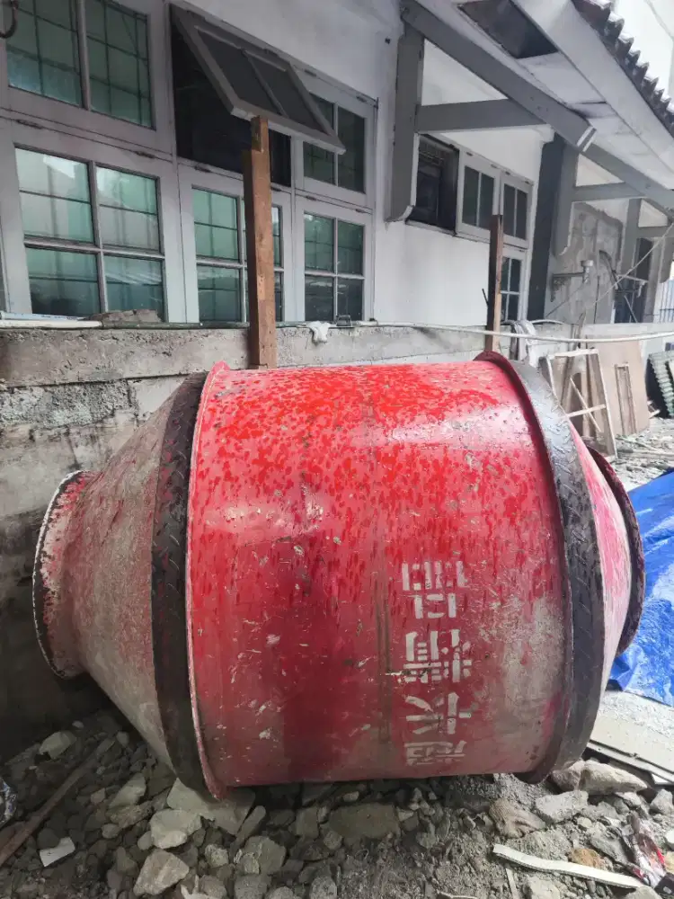 Mesin Molen Mixer Molen