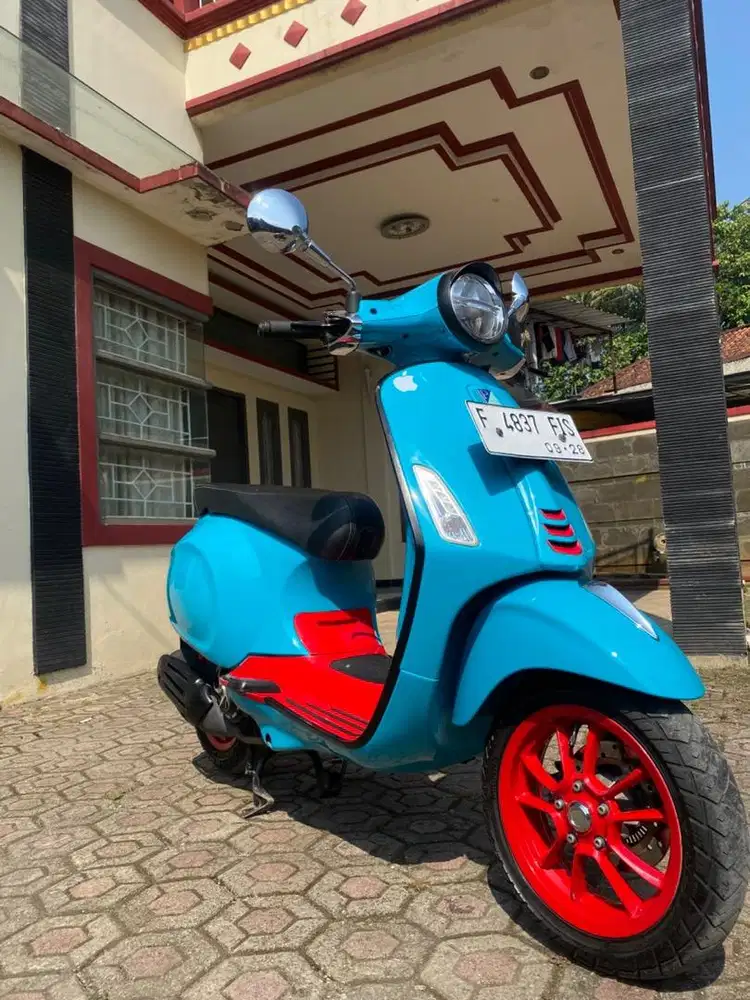 Vespa primavera iget abs 150cc
