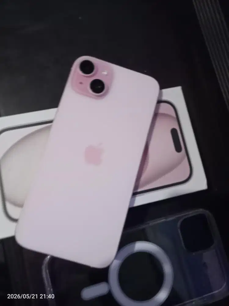 iphone 15plus 128GB No minus