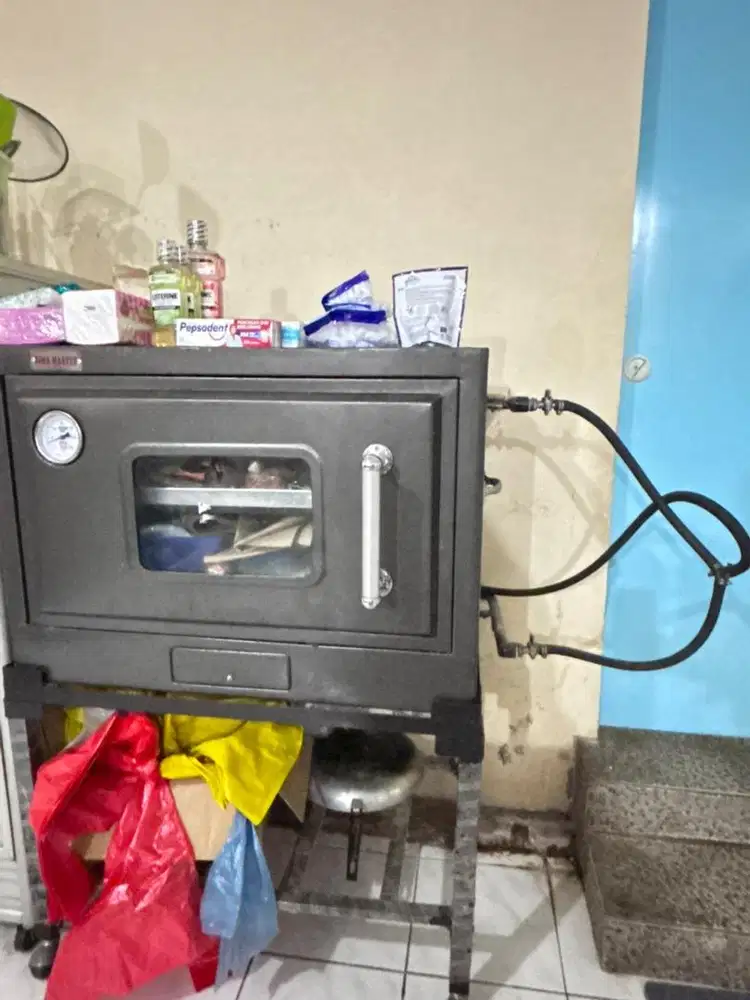 Oven Gas Bima Master