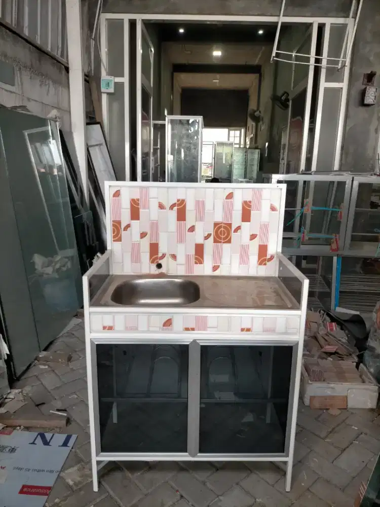 Wastafel p2 rak piring