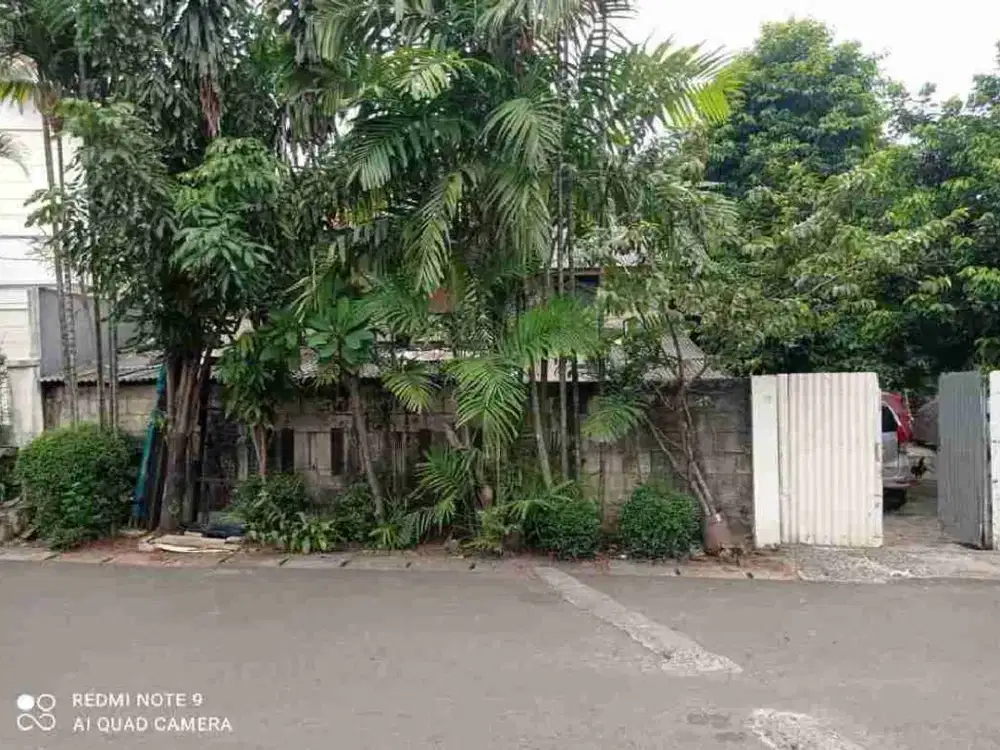 TANAH DIJUAL DI JAKARTA SELATAN,DEKAT AURELLE CLUSTER,jl.Pembangunan,Pesangrahan