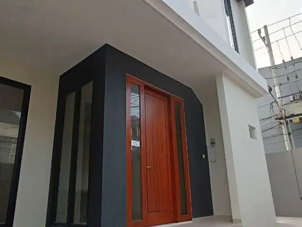 New House Gemini Area Karang Empat, Dua Lantai