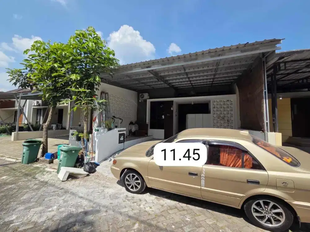 Disewakan rumah full furnished, dekat kampus Undip Tembalang Semarang